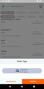 Blunch Chorley LTD screenshot 1