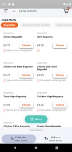 Careys Desserts screenshot 2