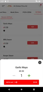KK Chicken and Pizza screenshot 5