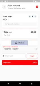 KK Chicken and Pizza screenshot 6