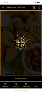 Helmsman Fish Bar screenshot 0