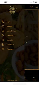 Helmsman Fish Bar screenshot 1