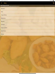 Helmsman Fish Bar screenshot 10