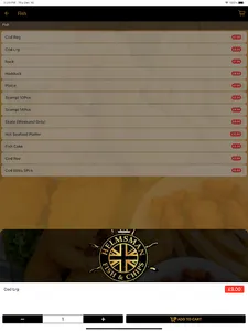 Helmsman Fish Bar screenshot 12