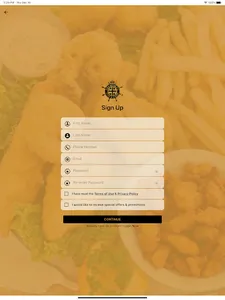 Helmsman Fish Bar screenshot 23