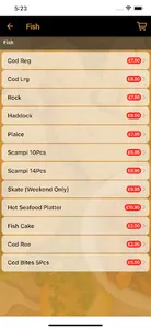 Helmsman Fish Bar screenshot 3
