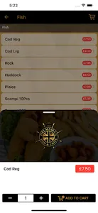 Helmsman Fish Bar screenshot 4