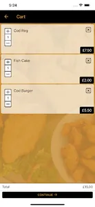 Helmsman Fish Bar screenshot 5