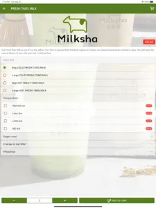 Milksha UK screenshot 12