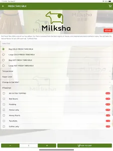Milksha UK screenshot 13