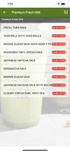 Milksha UK screenshot 2