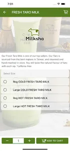 Milksha UK screenshot 3