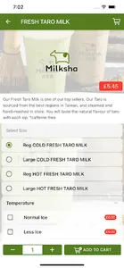 Milksha UK screenshot 4