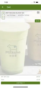Milksha UK screenshot 5