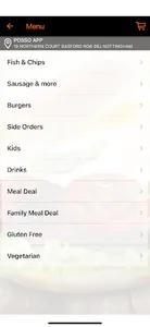 POSSO APP screenshot 2