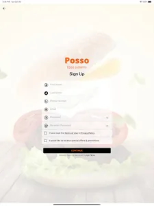 POSSO APP screenshot 22