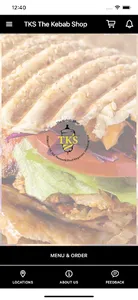 TKS Kebab Shop screenshot 0