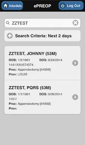 SurgicalValet screenshot 0