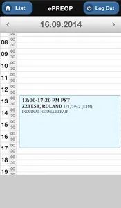 SurgicalValet screenshot 1