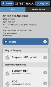 SurgicalValet screenshot 2