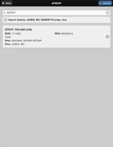 SurgicalValet screenshot 3