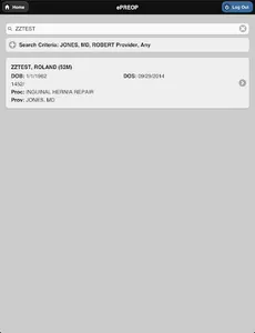 SurgicalValet screenshot 6