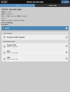 SurgicalValet screenshot 8