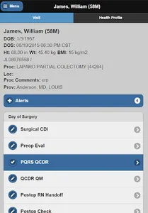 AnesthesiaValet screenshot 1