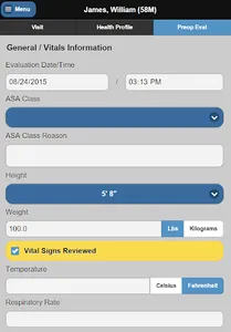 AnesthesiaValet screenshot 3