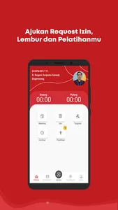 Adhi Persada Beton E-Presensi screenshot 0
