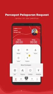 Adhi Persada Beton E-Presensi screenshot 1