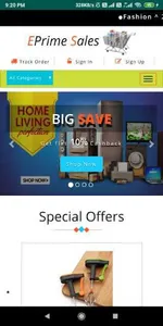 Eprime Sale screenshot 1