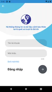 Cảnh báo trượt lở & lũ quét screenshot 0