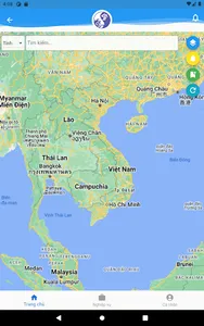 Cảnh báo trượt lở & lũ quét screenshot 4