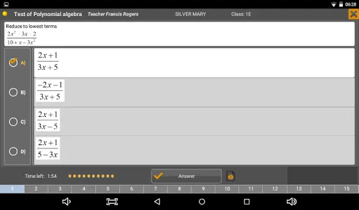 eTutor CLIENT screenshot 3