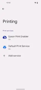 Epson Print Enabler screenshot 1