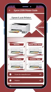 Epson L3156 Printer Guide screenshot 0