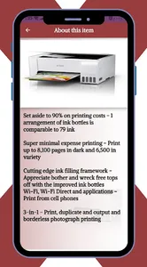 Epson L3156 Printer Guide screenshot 1