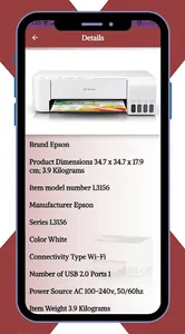 Epson L3156 Printer Guide screenshot 2