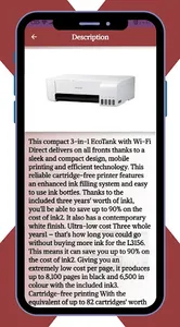 Epson L3156 Printer Guide screenshot 3