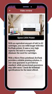 Epson L3156 Printer Guide screenshot 4