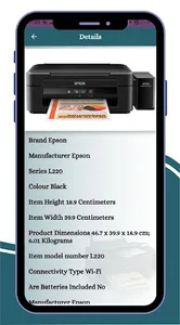 Epson L220 Printer Guide screenshot 1