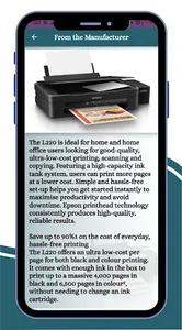 Epson L220 Printer Guide screenshot 3