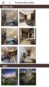 Permata Hijau Suites screenshot 2