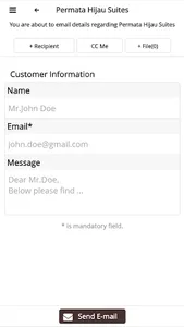 Permata Hijau Suites screenshot 4