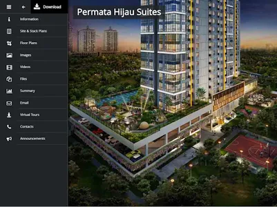 Permata Hijau Suites screenshot 6