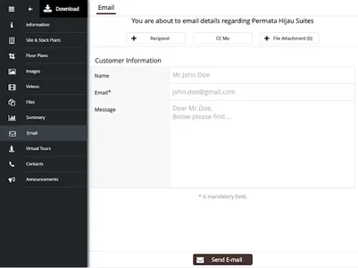 Permata Hijau Suites screenshot 7