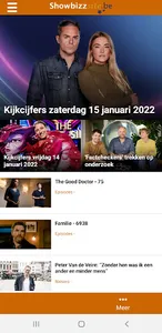 Showbizzsite screenshot 1