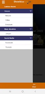 Showbizzsite screenshot 2