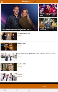 Showbizzsite screenshot 5